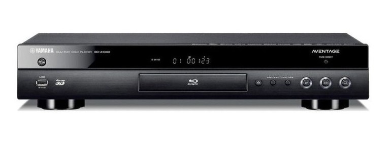 Yamaha AVENTAGE BD-A1040 Blu-ray / Universal Disc Player