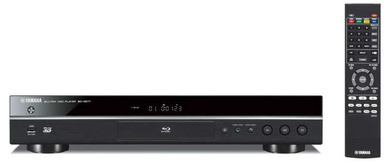 Yamaha BD-S677 Blu-ray 3D Player Preview