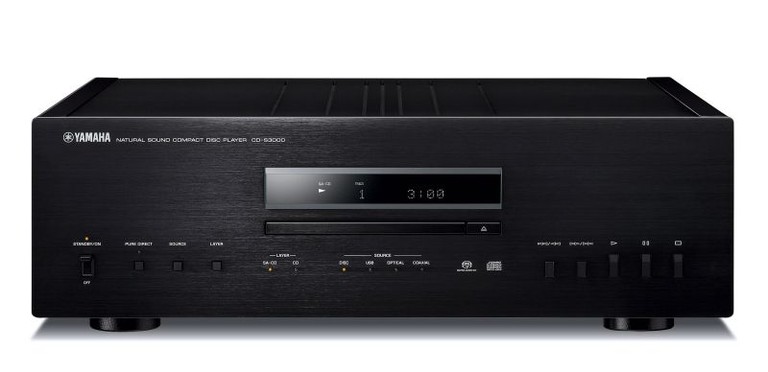 The Yamaha CD-S3000.