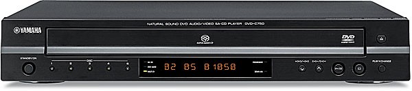 Yamaha DVD-C750 DVD player