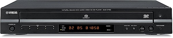 Yamaha DVD-C750 DVD Player Review