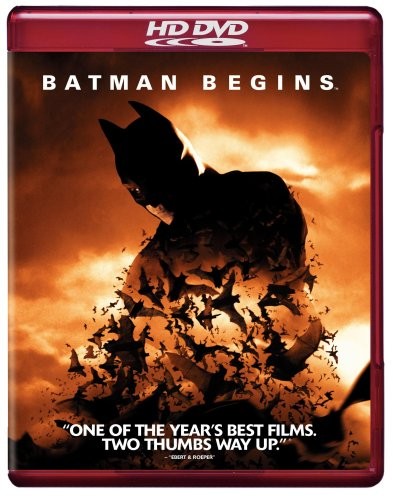 Batman Begins HD DVD