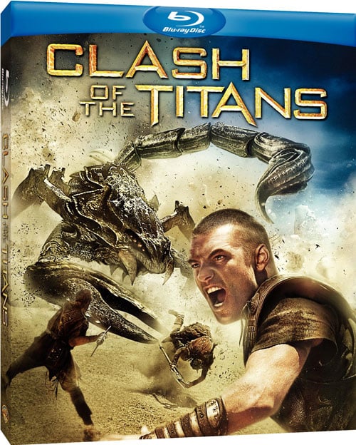 Clash of the Titans {74643760720} C - Side 1 - CED Title - Blu-ray