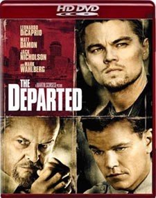 The Departed HD DVD