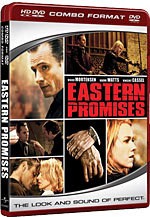 Eastern Promises HD DVD