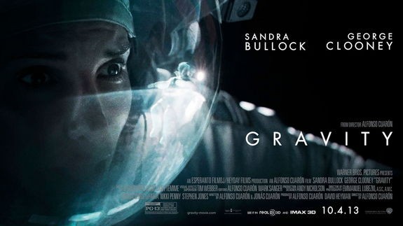 Gravity Movie Poster