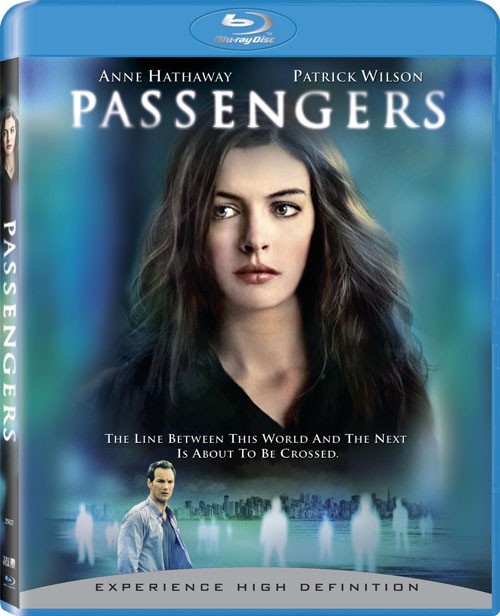 Passengers on Blu-ray