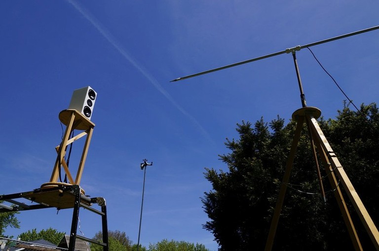 55ir outdoor testing