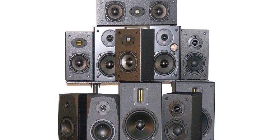 bookshelf home theater speakers