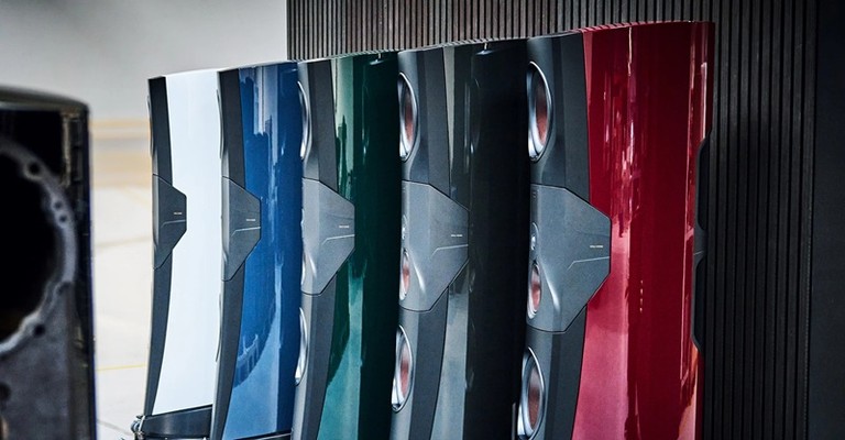 DALI KORE new finishes