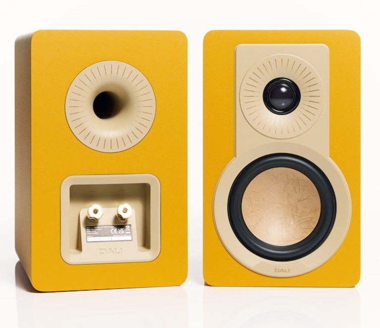 DALI KUPID yellow front and back