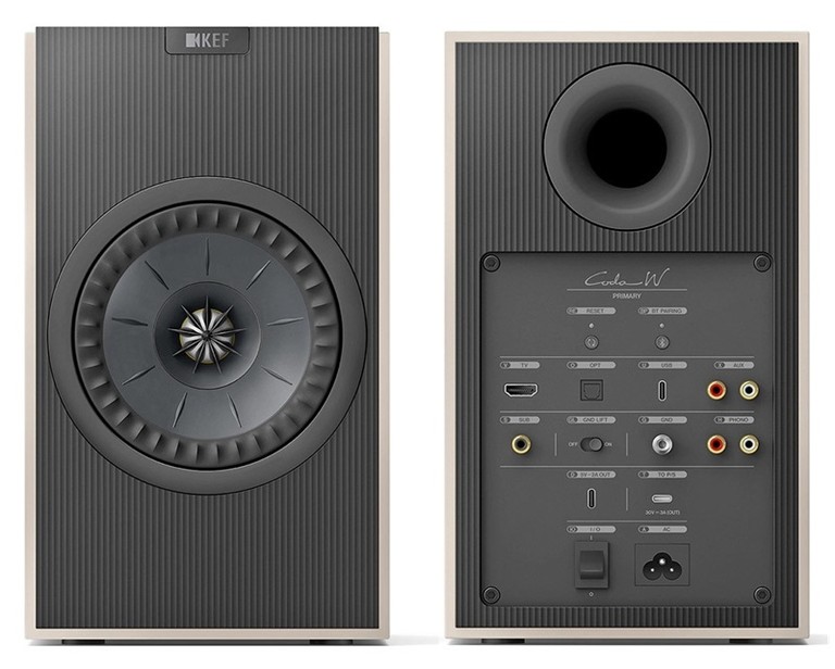 KEF Coda W front and rear