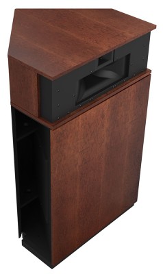 Klipschorn no grille