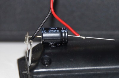 MP Ribbon capacitor