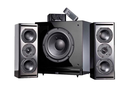 RSL Studio Monitors and Speedster 10 Subwoofer