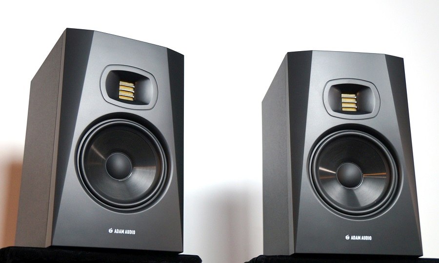 ADAM Audio T7V Powered Monitor Speaker Review | Audioholics