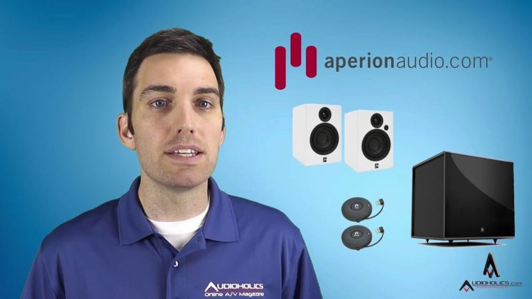 Aperion Audio Allaire Bluetooth / Bravus II 8D Powered Wireless Subwoofer System Review