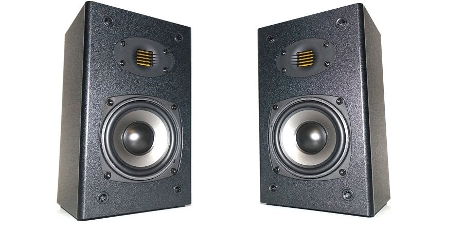 Dayton Audio B452 Air Bookshelf And C452 Air Center Speaker Review