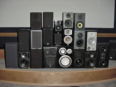 Thats a lot of speakers!