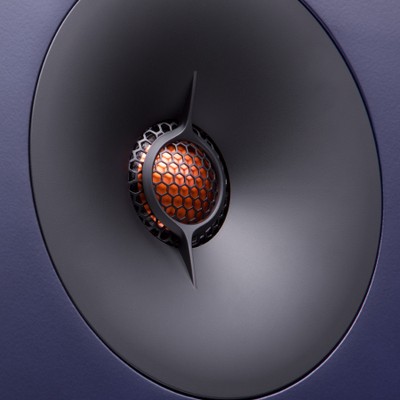 Tweeter close-up