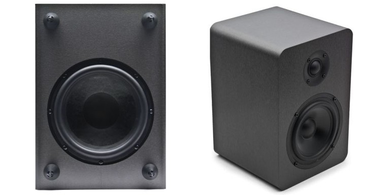 ABC-10 Subwoofer & M-151 Bookshelf Speaker