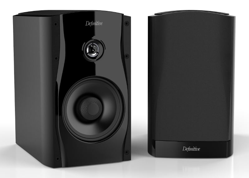 Definitive Technology Studiomonitor Series Bookshelf Speakers