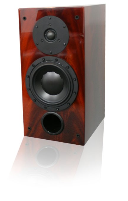 Elemental Designs W6-6TC Bookshelf Gets Wood