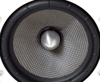 Kevlar speaker