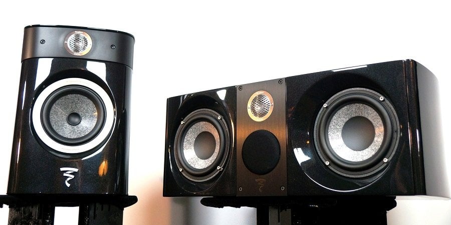 High-end bookshelf loudspeaker Sopra N°1 - Focal