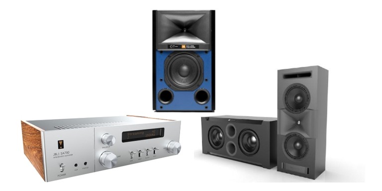JBL Speakers and Electronics 2021