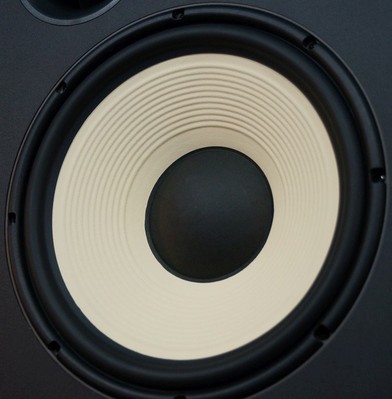 l100 bass driver close up