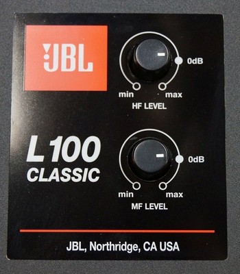 l100 tone controls