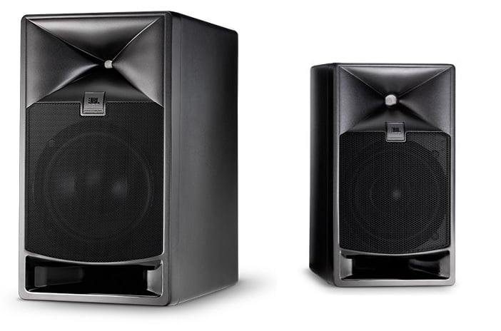 Ingen måde Opsætning Skinnende JBL Pro 7 Series Master Reference Monitors Preview | Audioholics