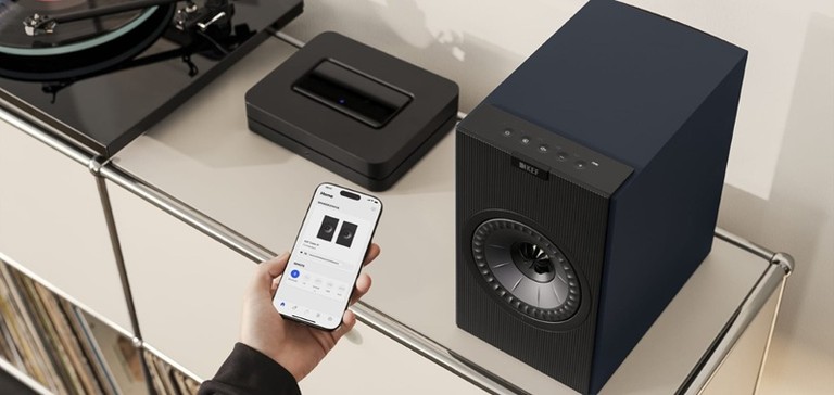 KEF Coda W app control