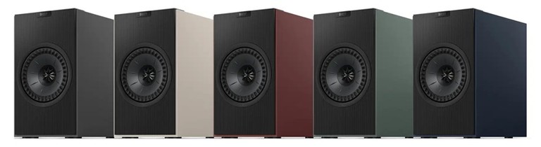 KEF Coda W colors