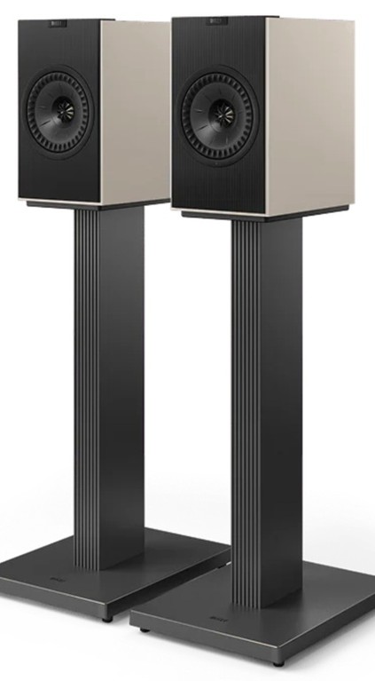 KEF Coda W on stands