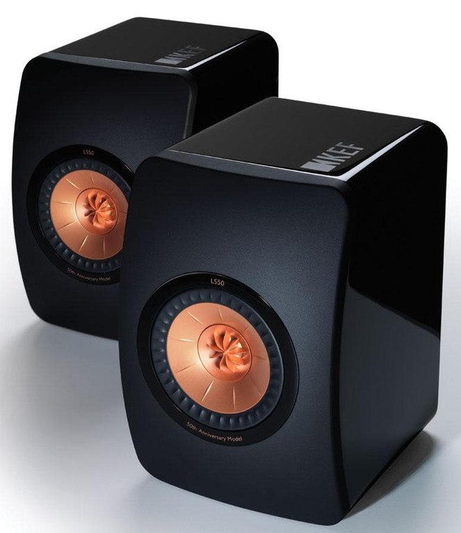 KEF LS50 Mini Monitor Preview