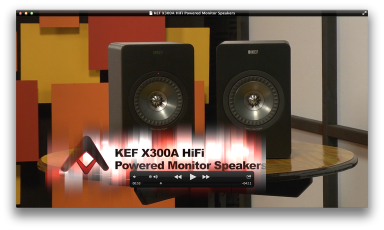KEF X300A Powered Speakers Review