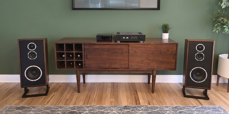 KLH Model Four Speaker Brings Model Five DNA to a Slimmer Tower