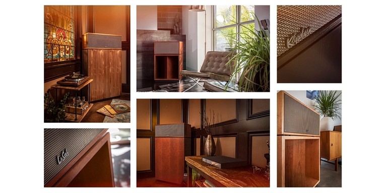 Klipsch Updates Klipschorn and La Scala Speakers w Active Option