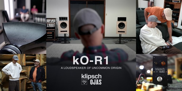 Klipsch And Devon Turnbull Launch Limited-Edition kO-R1 Speakers