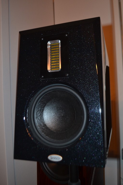 Legacy Audio Calibre Bookshelf Speaker Demo Report