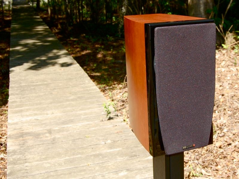 Mb Quart Alexxa B One Bookshelf Speaker Review Audioholics