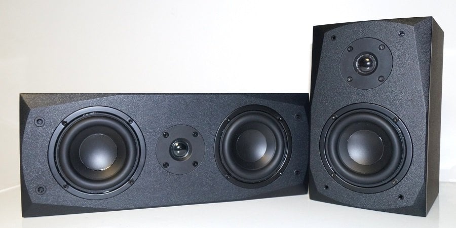 Dayton Audio MK402 Bookshelf and MK442 Center Review Audioholics