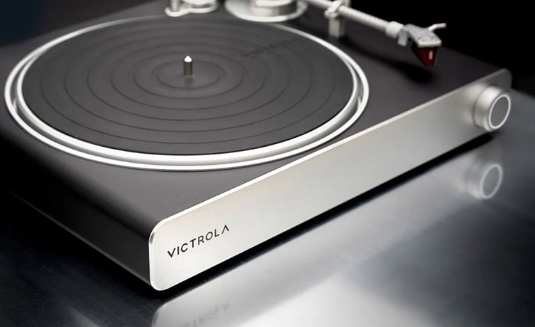 Victrola turntable