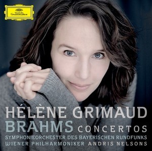 Helene Grimaud plays Brahms