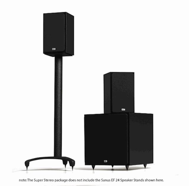 Nht 2 1 Super Stereo Loudspeaker System Review Audioholics