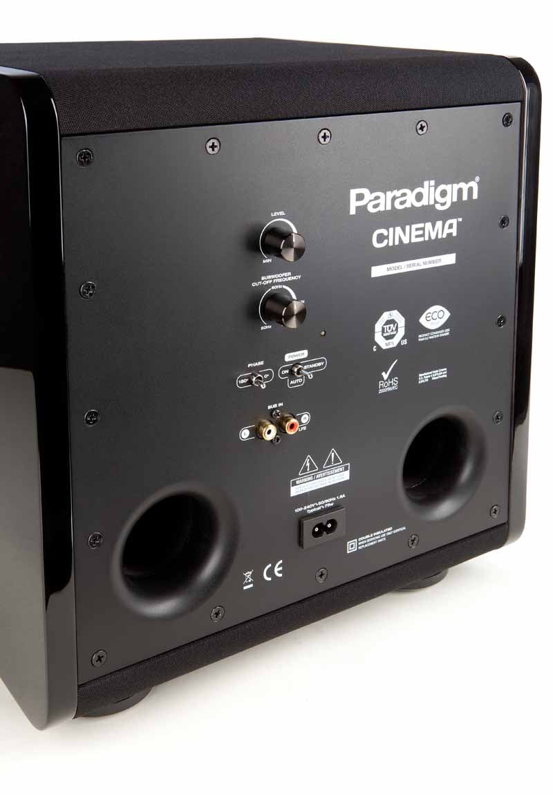 paradigm cinema speakers