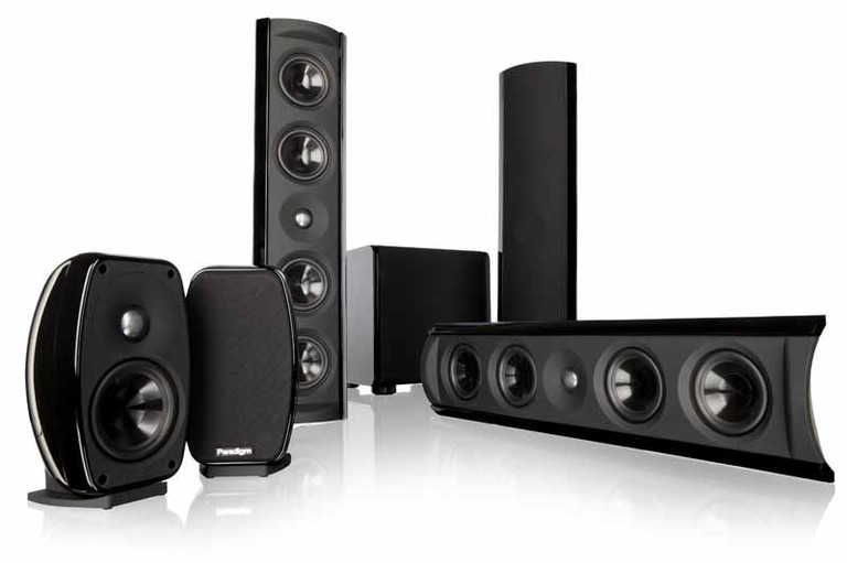 Paradigm Cinema Speakers