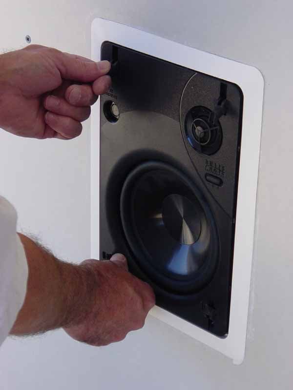 Phase Tech Ci 20vii In Wall Speakers